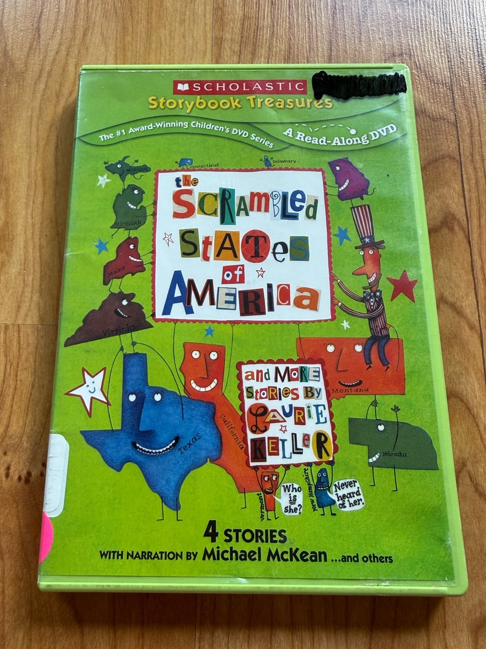 The Scrambled States of America DVD
